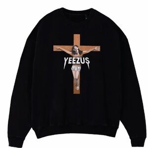 Kanye west yeezus Crewneck  Pullover  S-5XL New S-5XL …